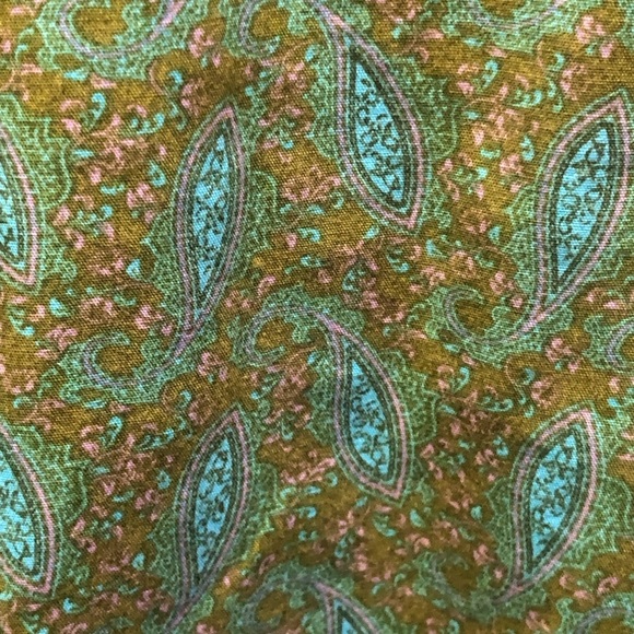 Alan Flusser Casual Button Front Men’s Shirt Size 2XL - Picture 7 of 9